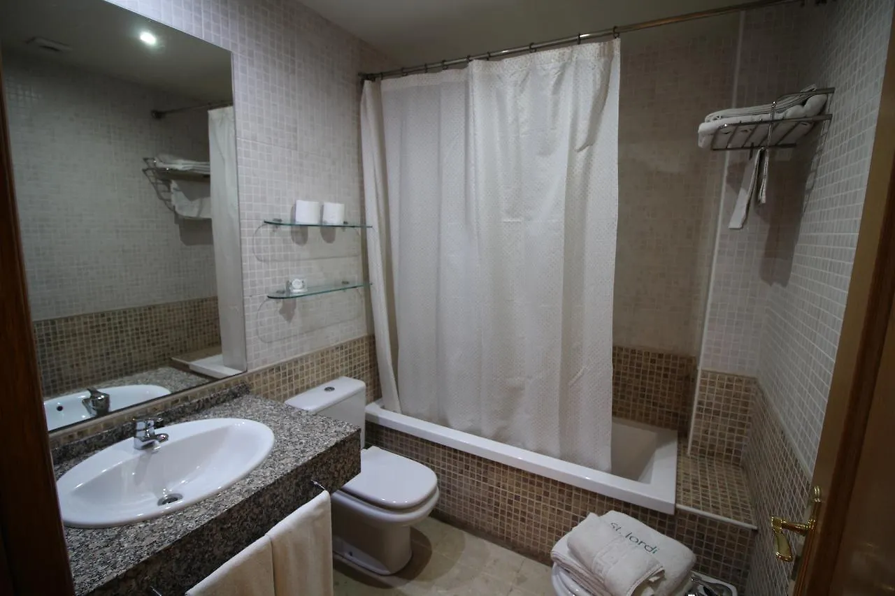 Apartaments St. Jordi Comtal Barcelona Španělsko
