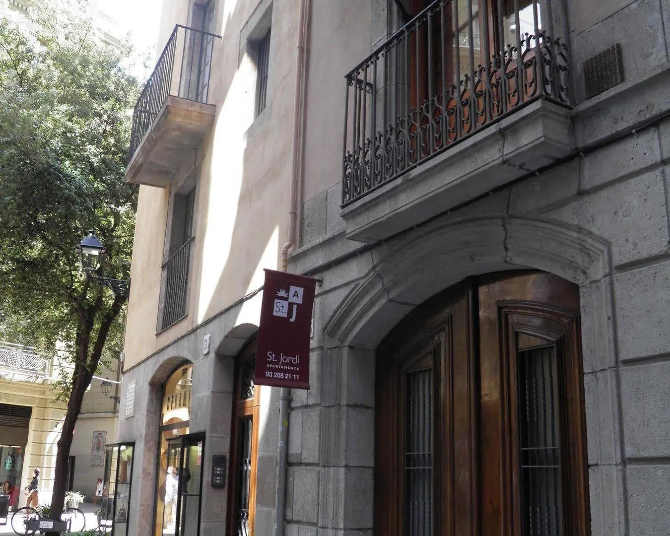 Apartaments St. Jordi Comtal Barcelona 0*,