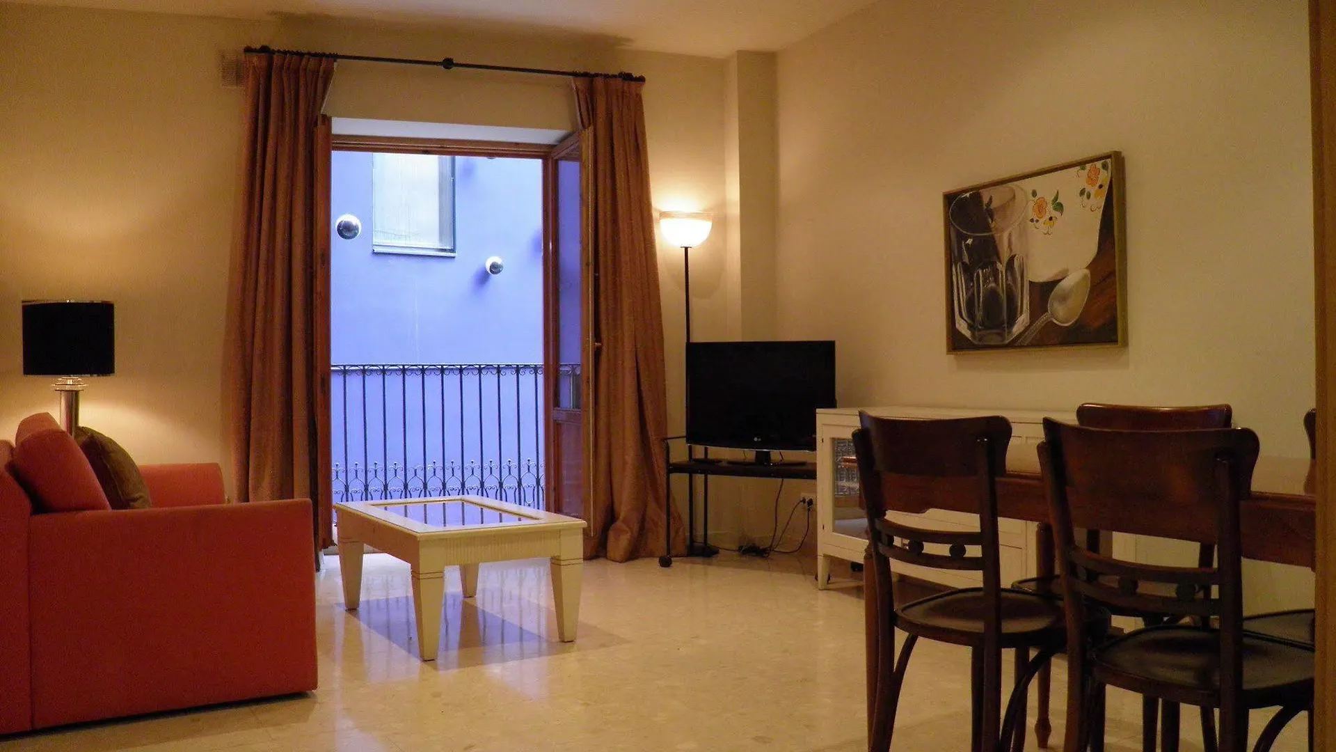 Apartaments St. Jordi Comtal Barcelona Španělsko